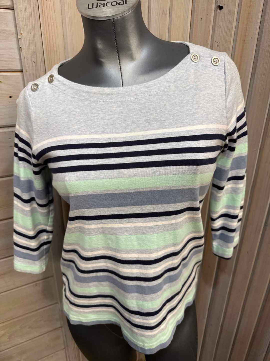 MP - Croft & Barrow 3/4 Sleeve