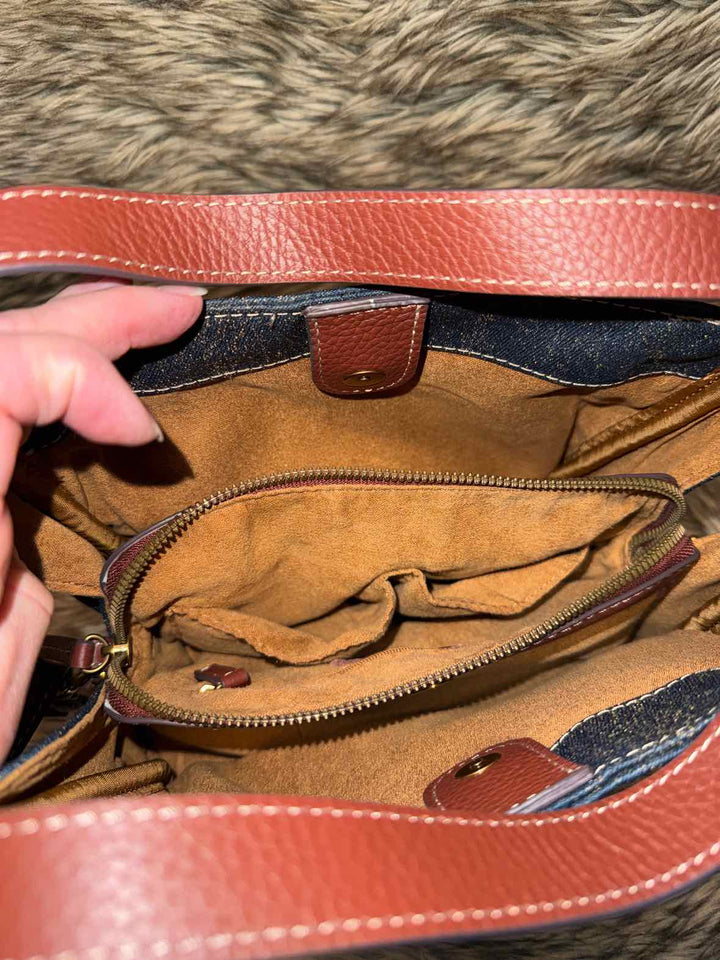 Purse - American Leather Co Convertable