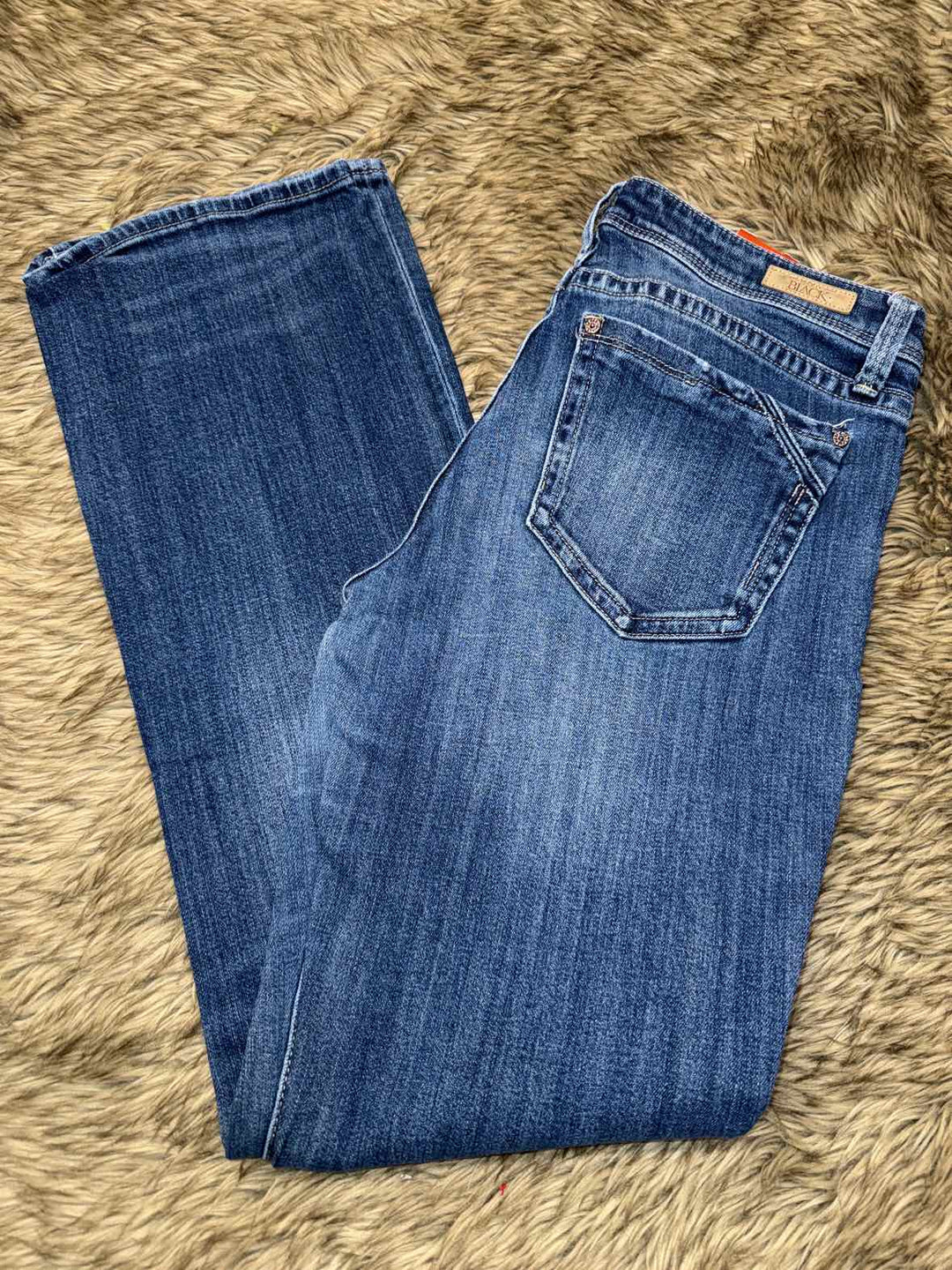 30x34 - Buckle Black Jeans