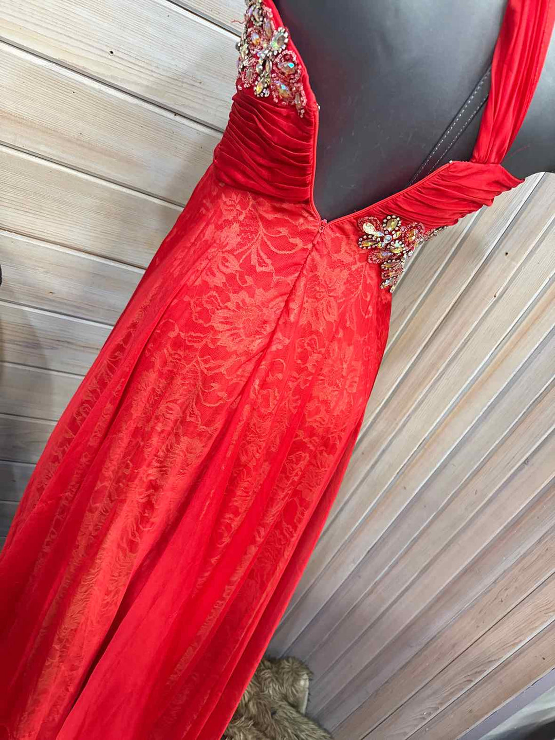 S - Fabuluxe Couture Dress