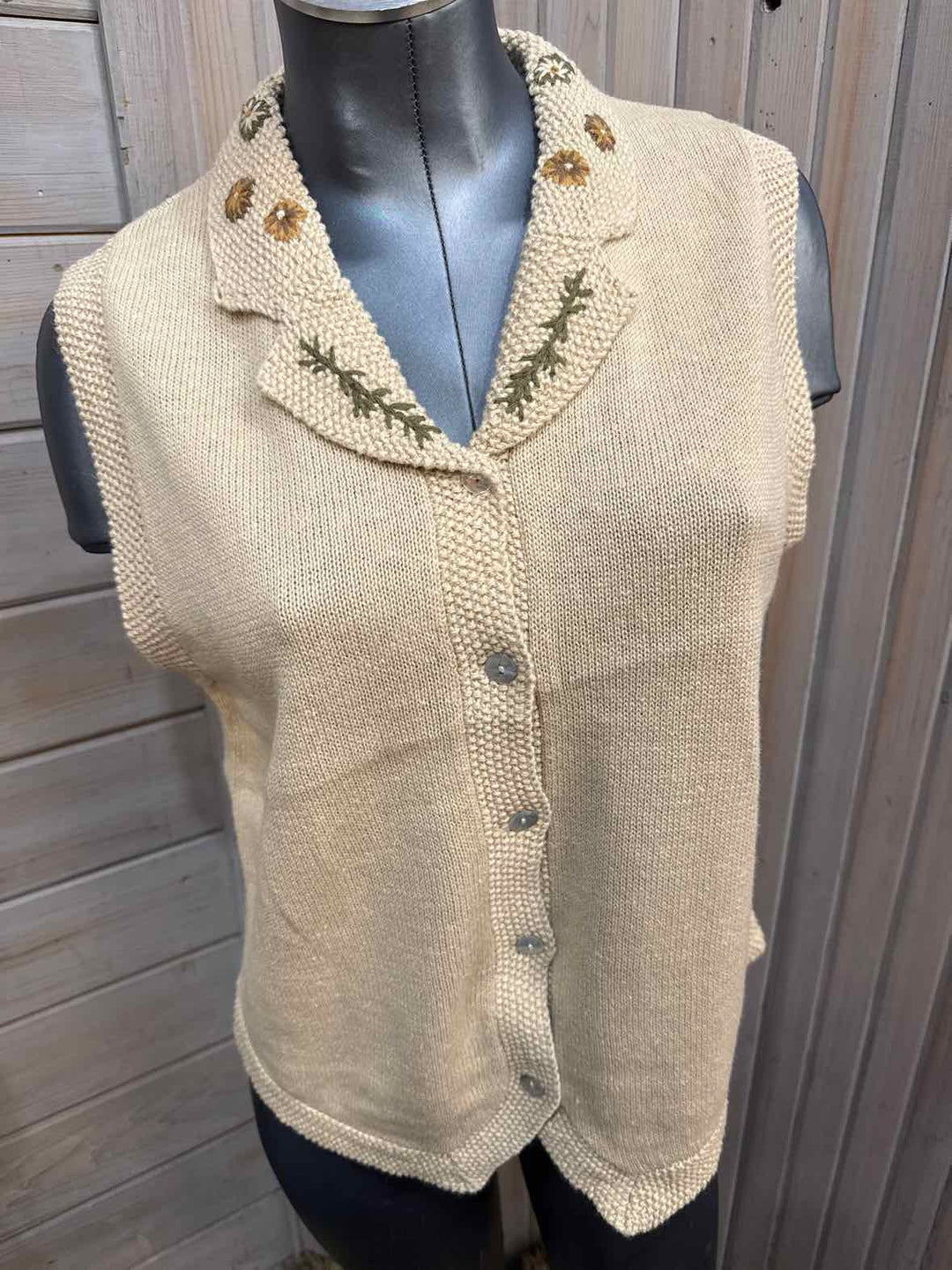 M - Christopher & Banks Vest