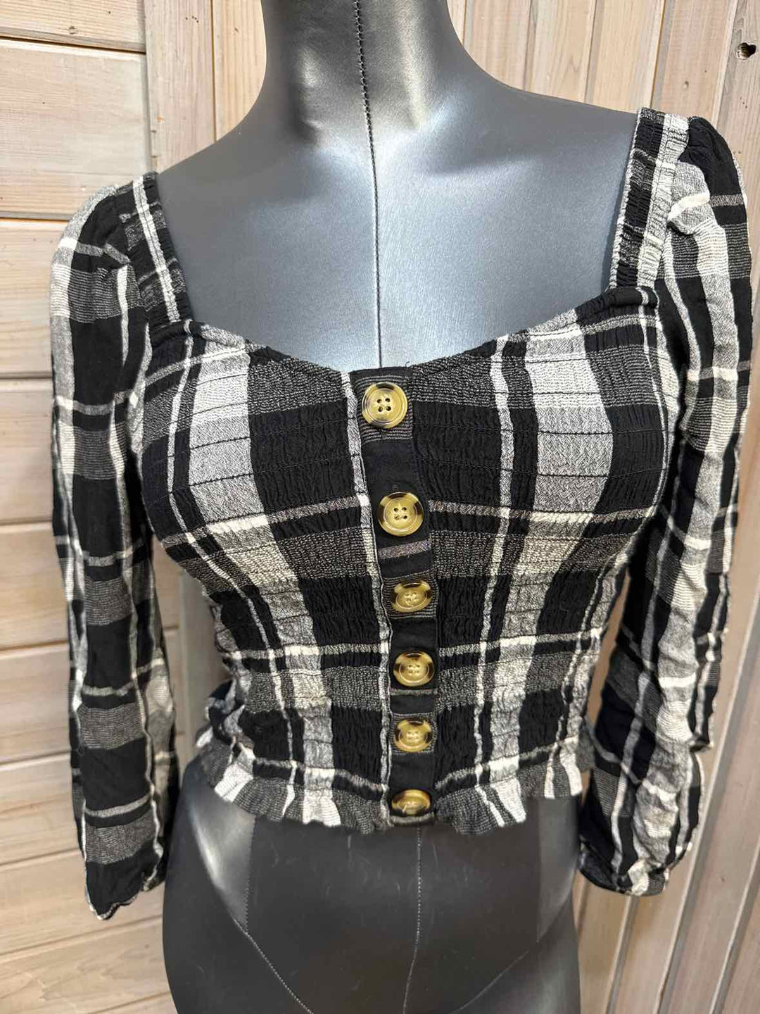 S - American Eagle Crop Top