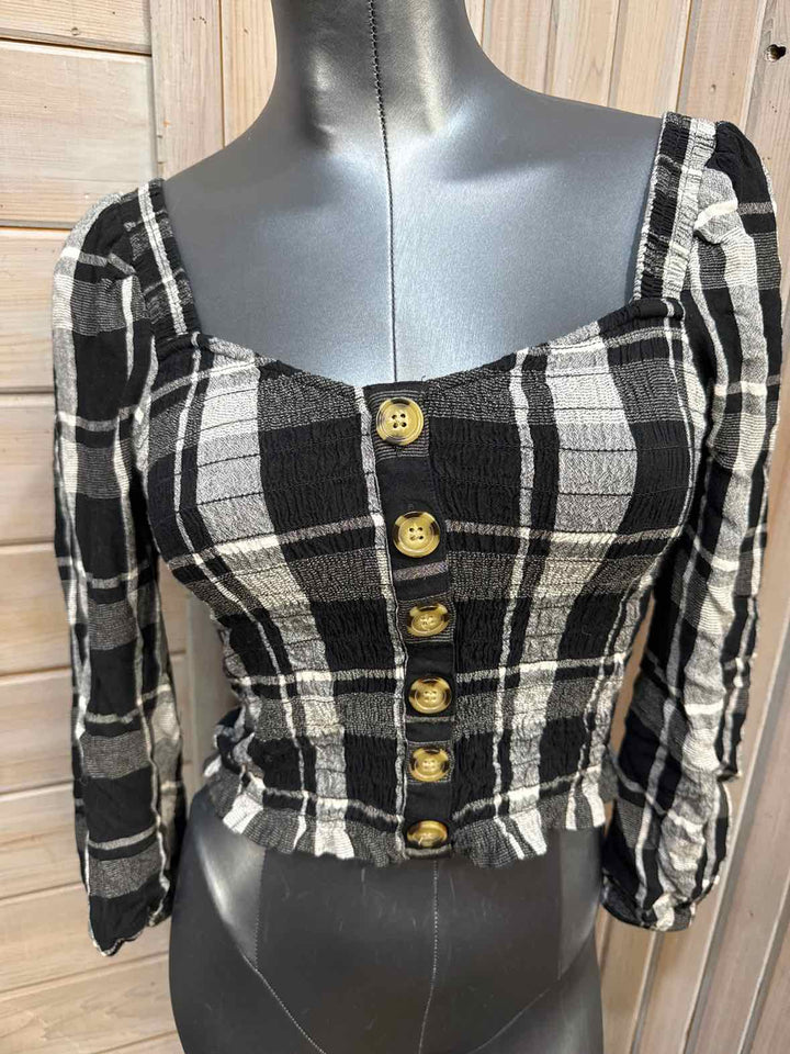 S - American Eagle Crop Top