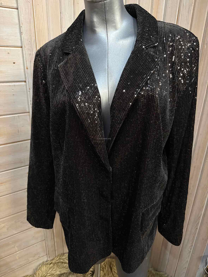 L - Isaac Mizrahi Live Blazer