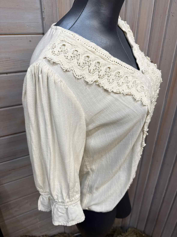 S - Maurices Babydoll Top