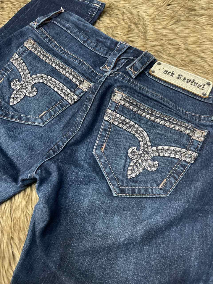 25 - Rock Revival Jeans