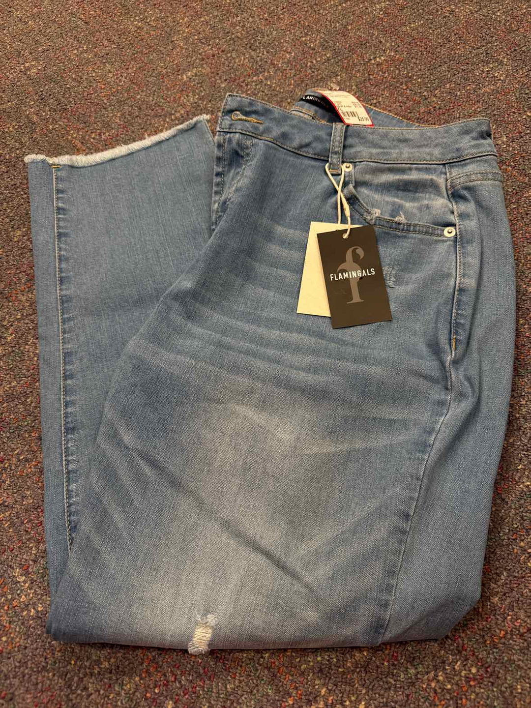 XL - Flamingals Capri