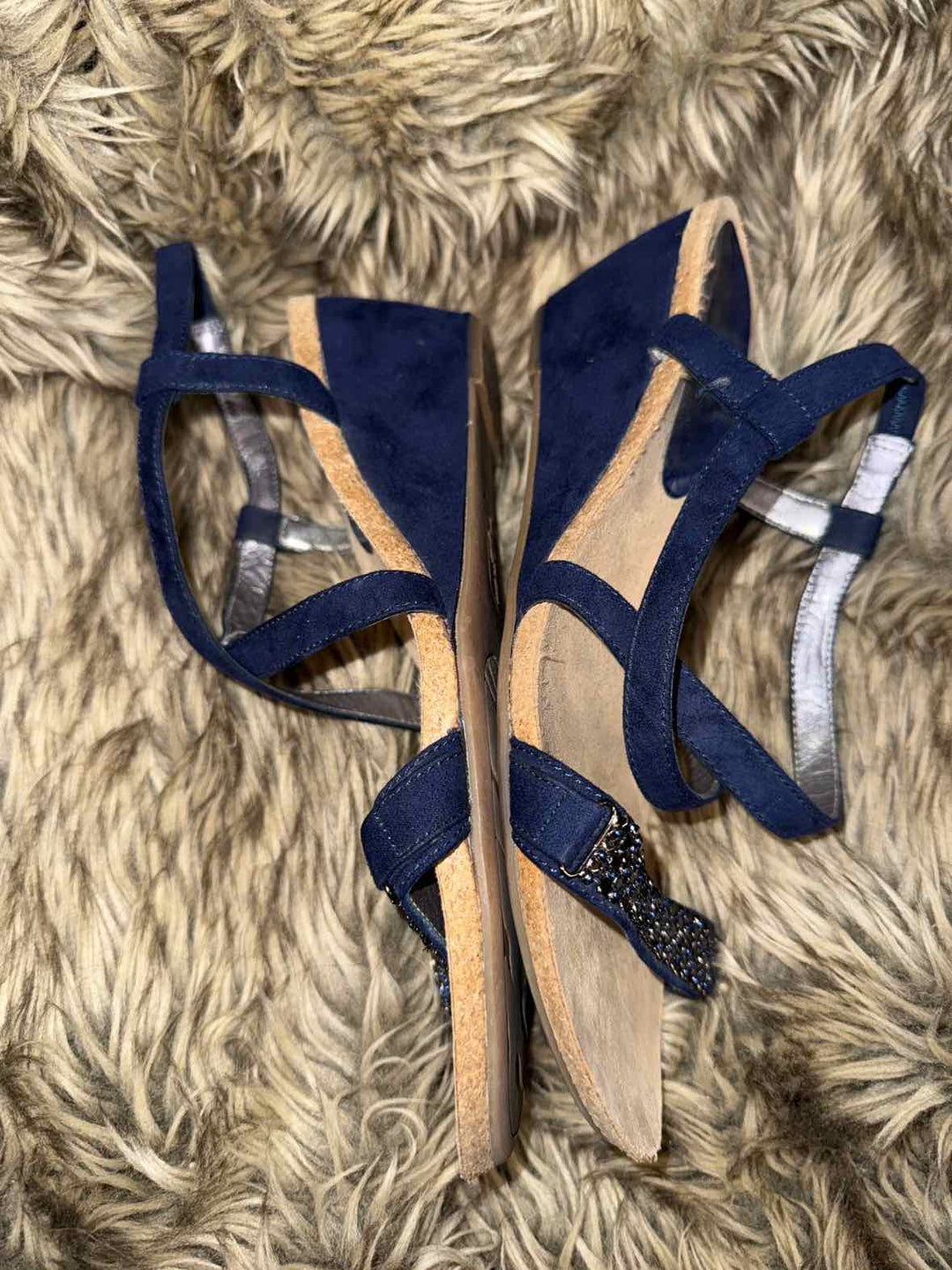 9.5 - Anne Klein Wedge