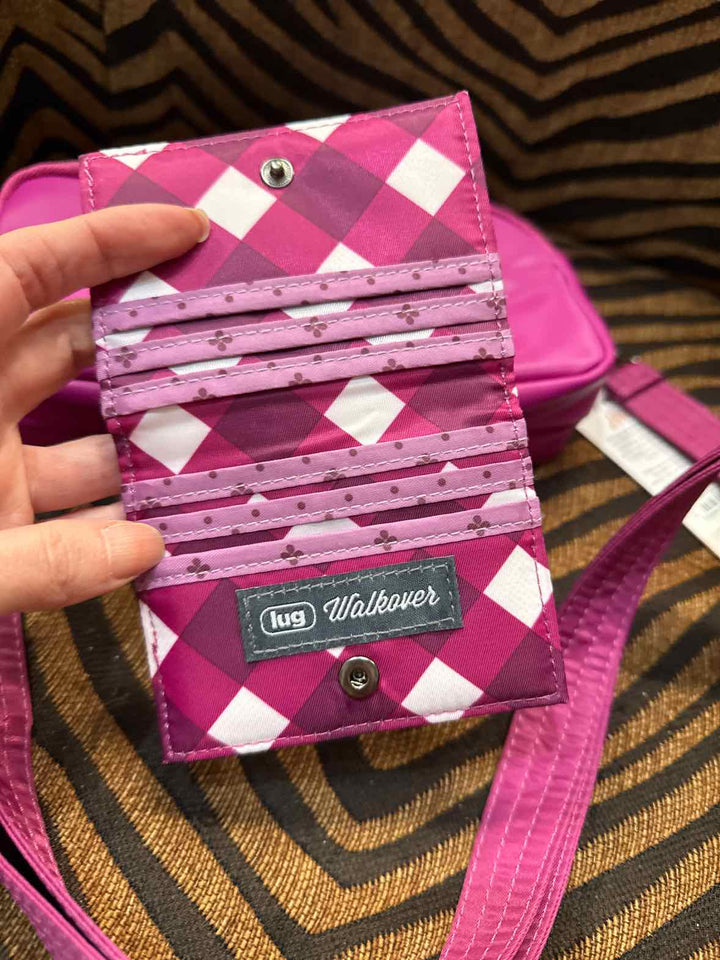 Purse - lug Crossbody with wallet