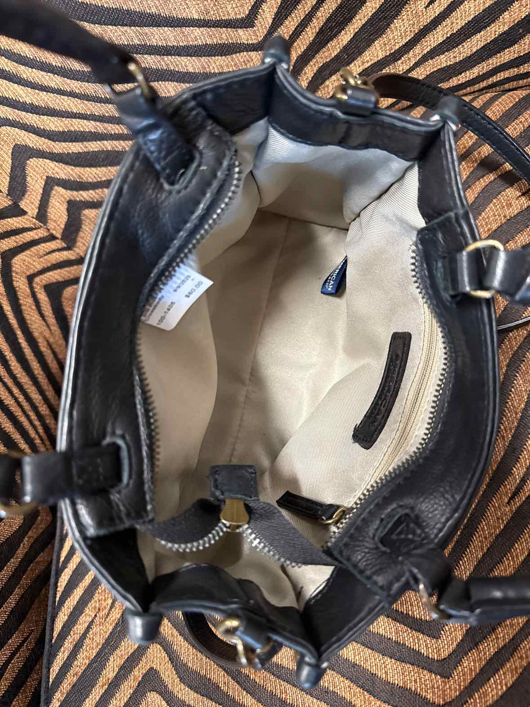 Purse - American Leather Co Convertable
