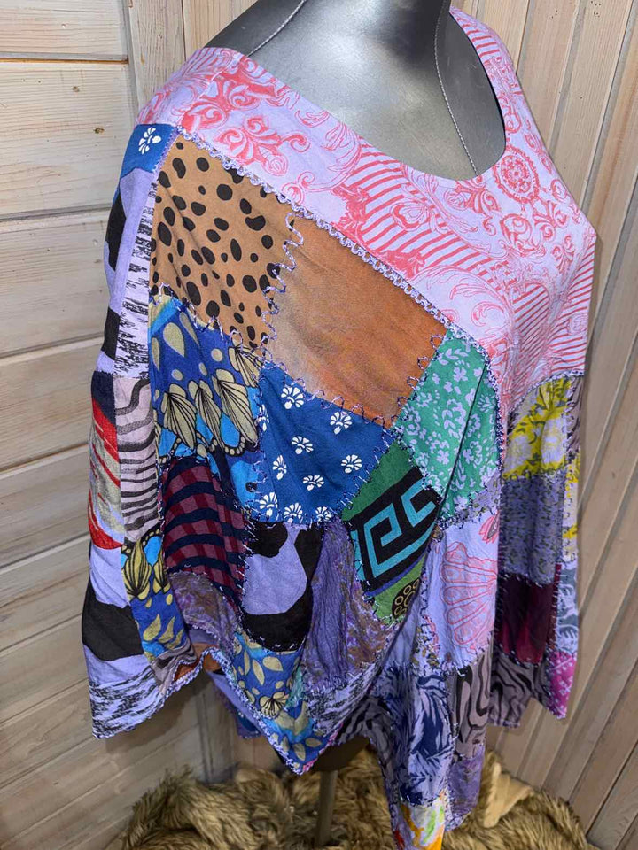 One Size - Advance Apparels Bat Sleeve Top