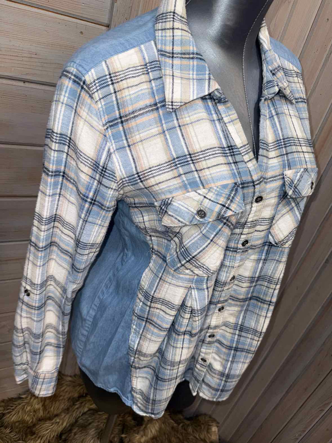 M - Style & Co. Button Down