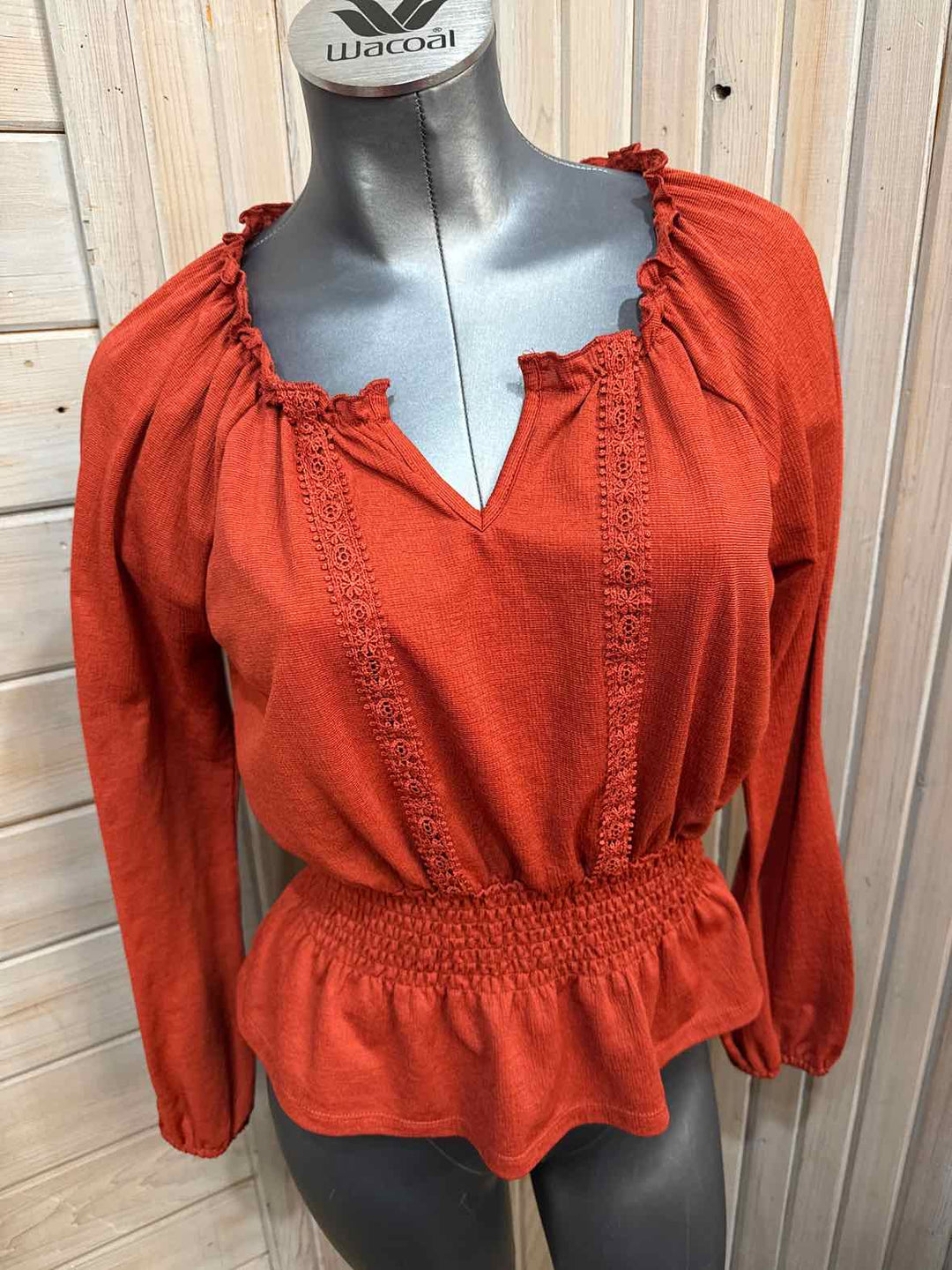 M - Full Circle Trends Babydoll Top