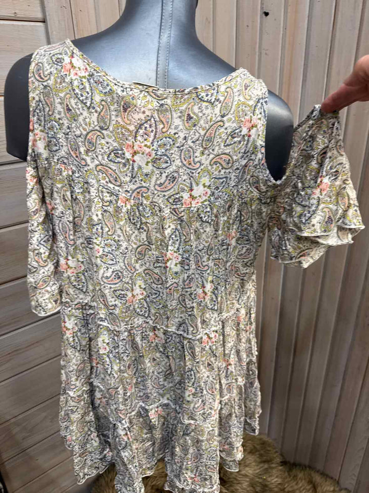 L - Paisley Vine Dress