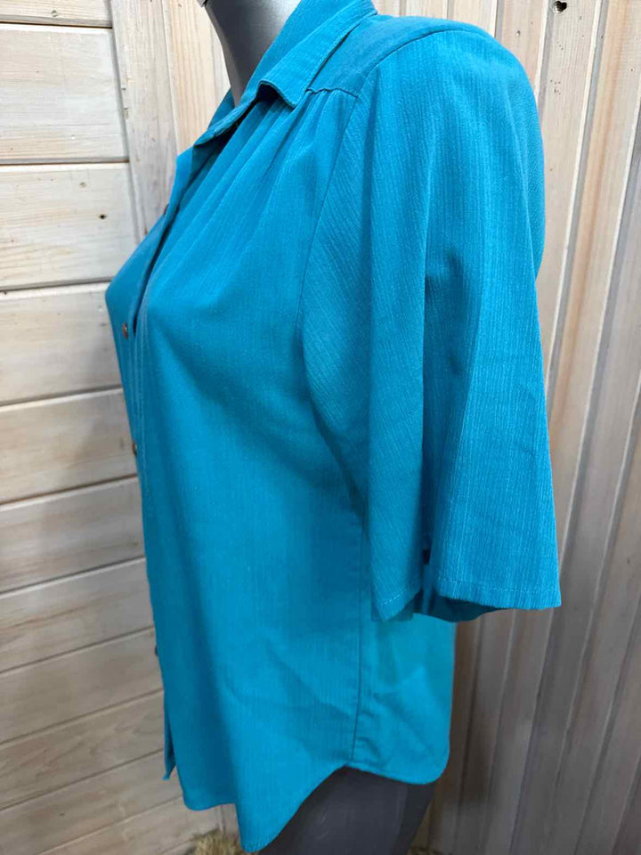 S - Kathie Lee Button Down