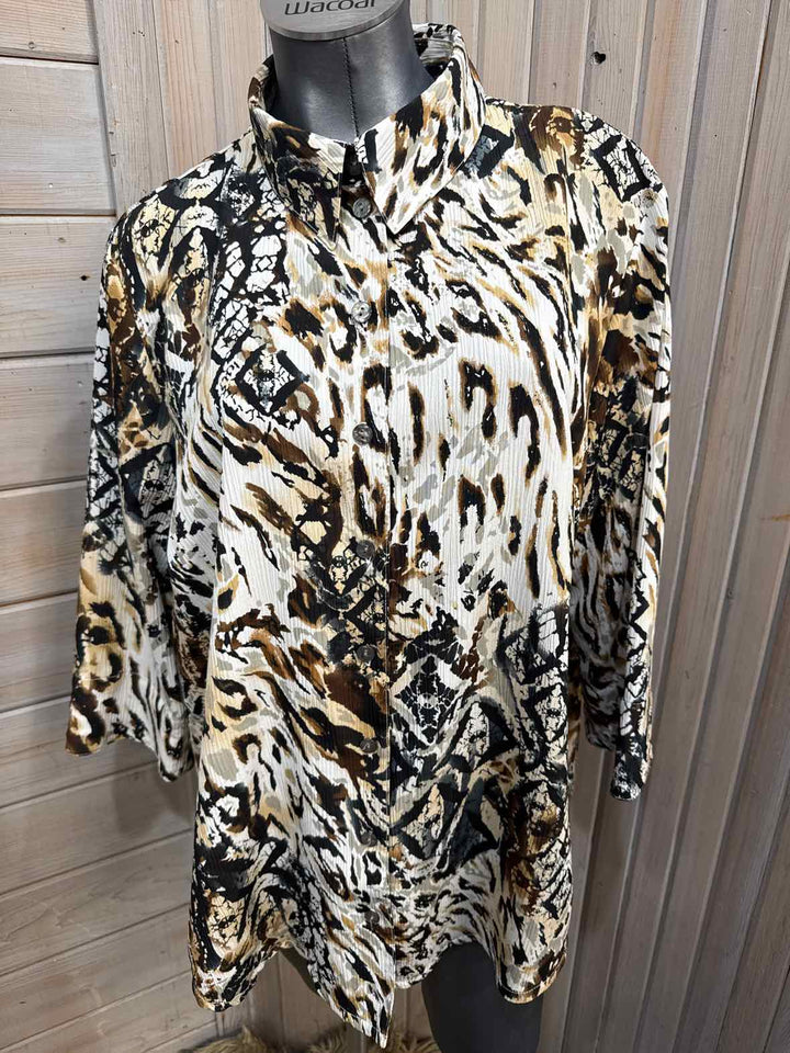 2X - Alia 3/4 Sleeve