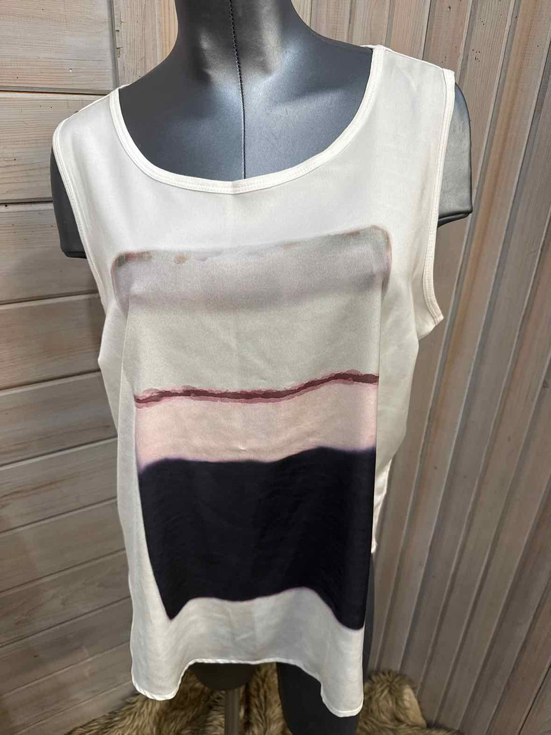 XL - Tribal Jeans Tank