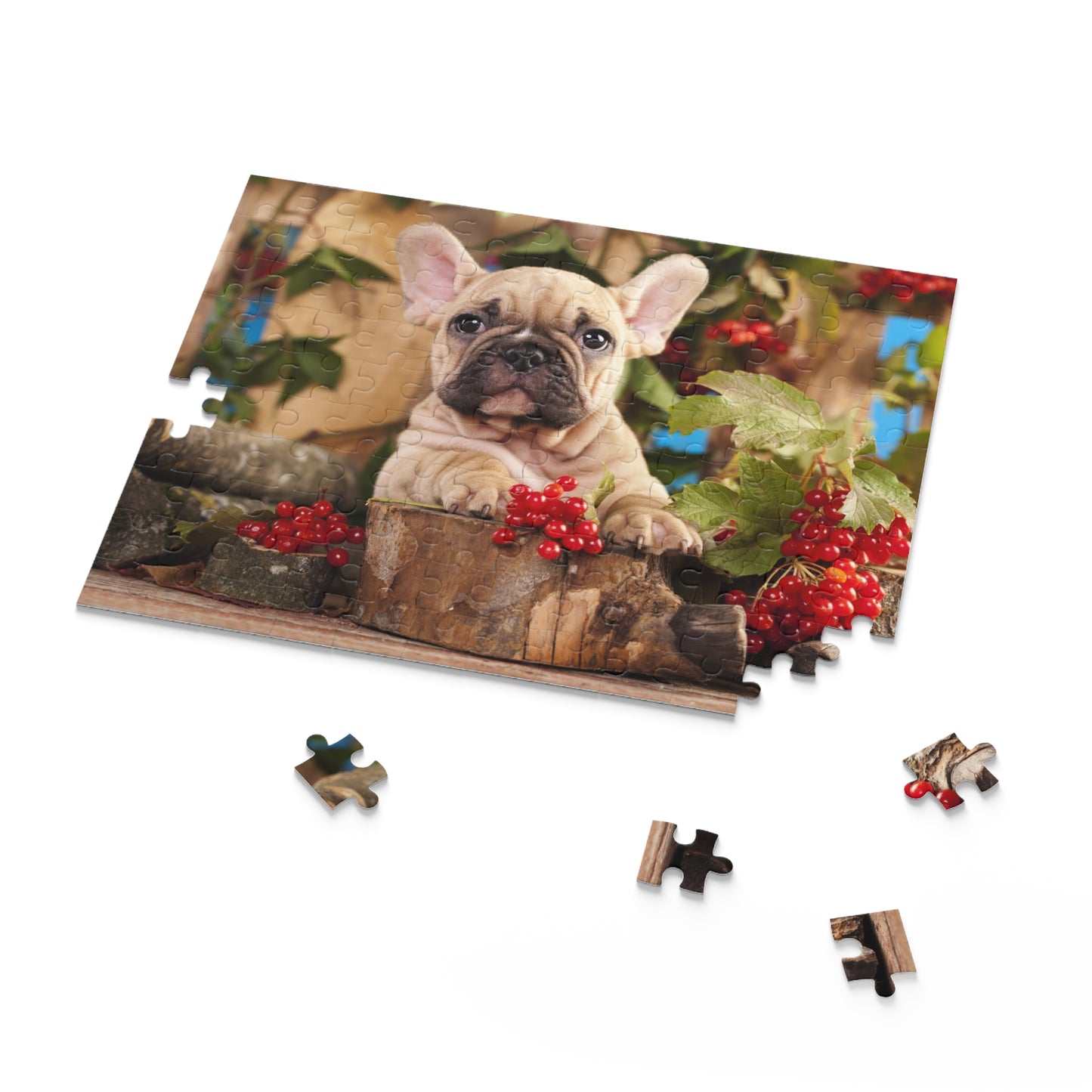 French Bulldog Puzzle (120, 252, 500-Piece)