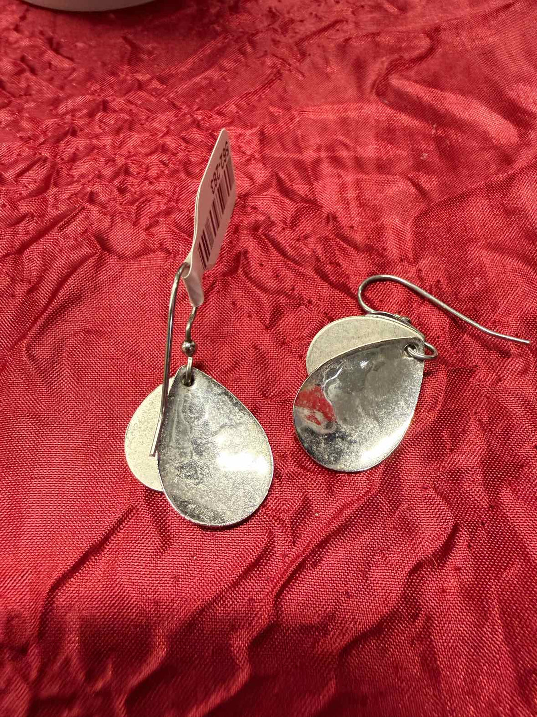 Jewelry - Silver Forest Earrings