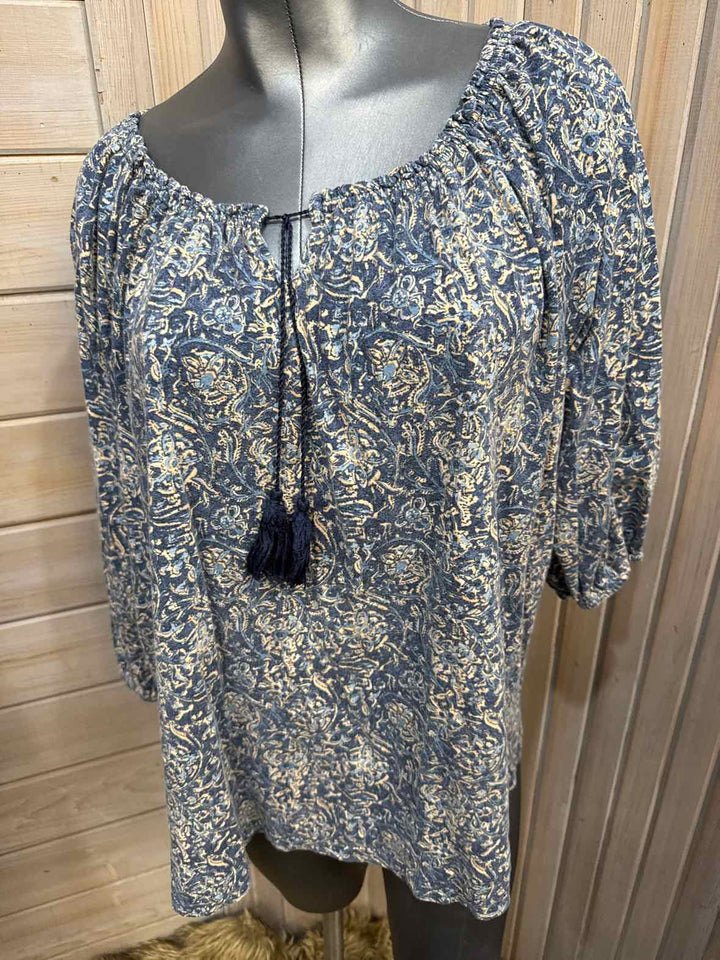 3X - Chaps Babydoll Top