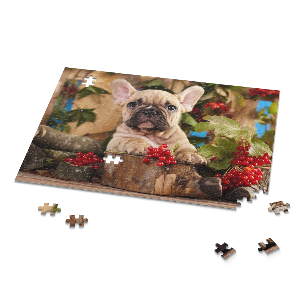 French Bulldog Puzzle (120, 252, 500-Piece)