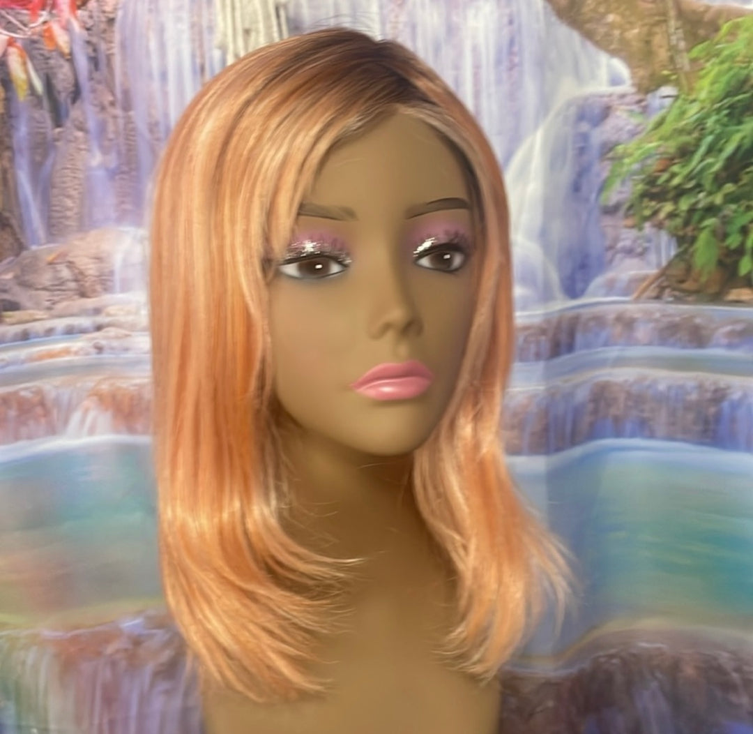 WFEW Wig - Influence (Coral)