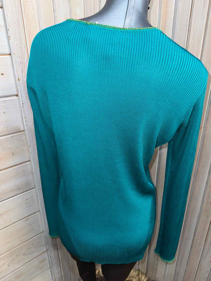 S - Dana Buchman Cardigan
