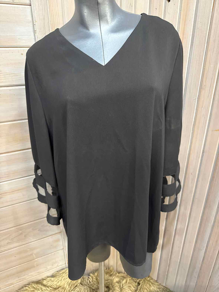 2X - Zenana Outfitters 3/4 Sleeve