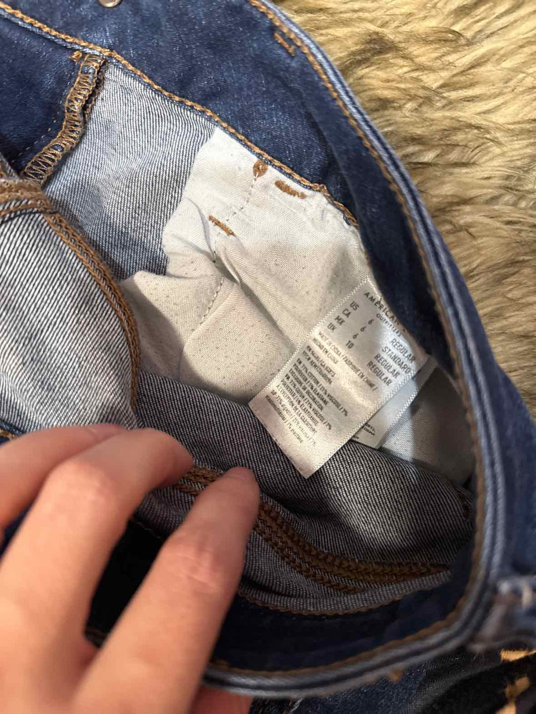 6 - American Eagle Jeans