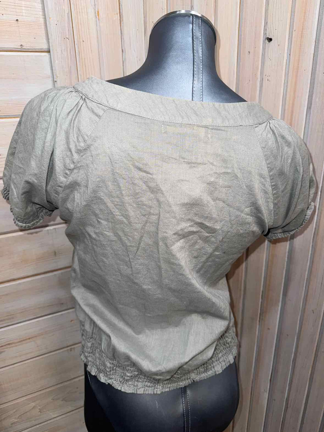 M - Flutterbye Babydoll Top
