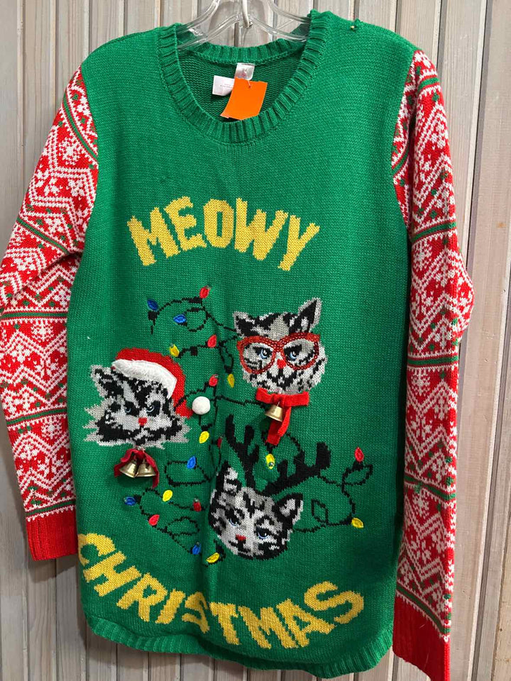 XL - No Boundaries Sweater