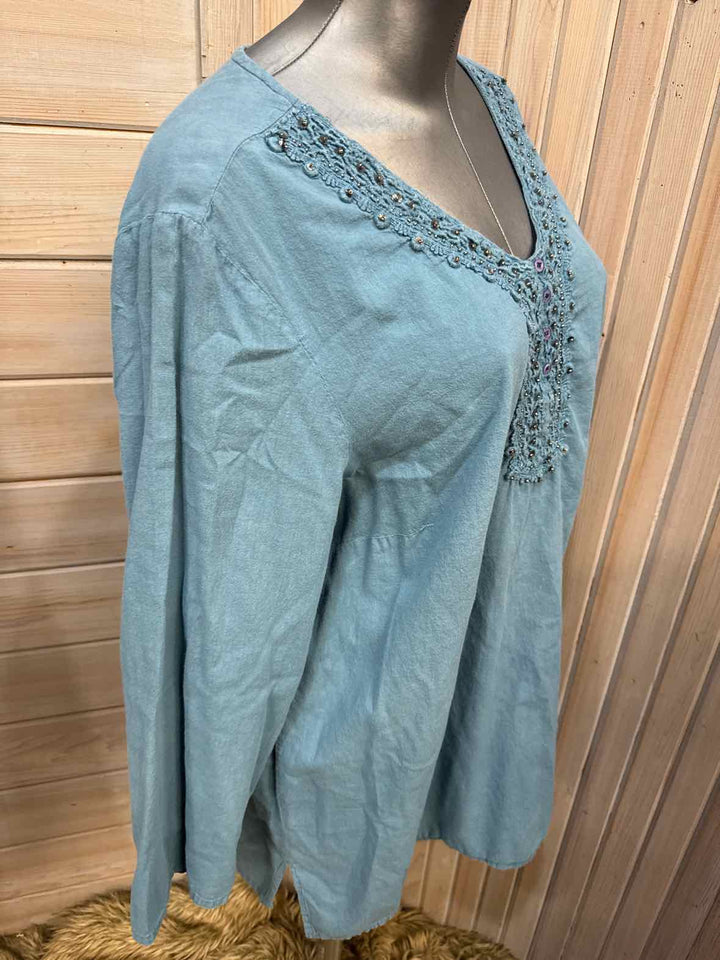 3X - Tantrums Babydoll Top