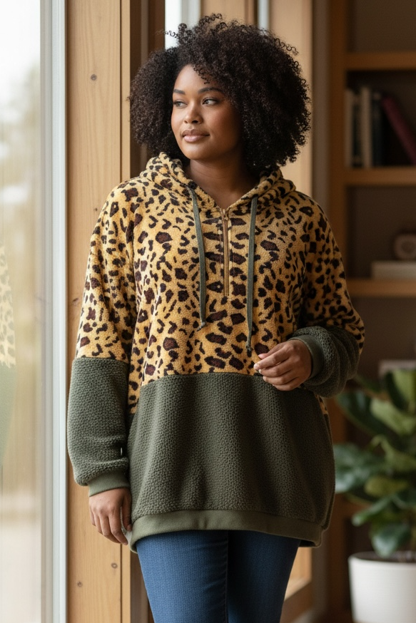 2X - Unbranded Hoodie