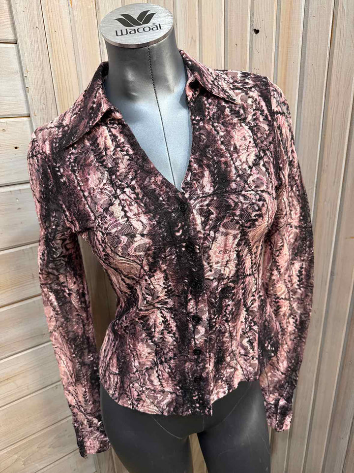 S - INC Button Down