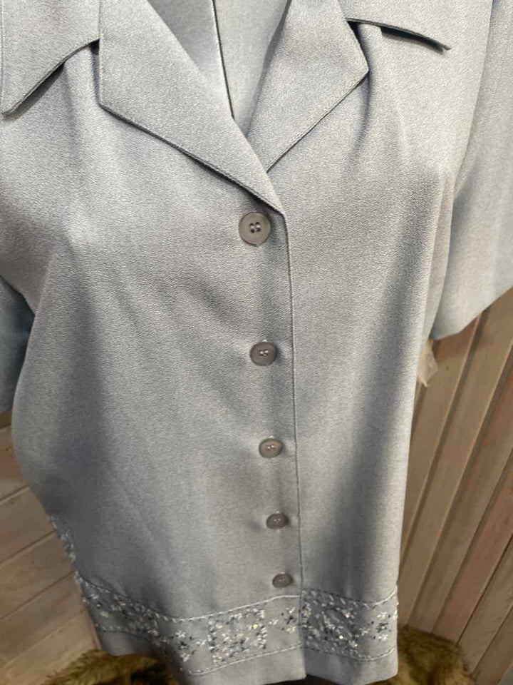 Alfred Dunner Button Down Top