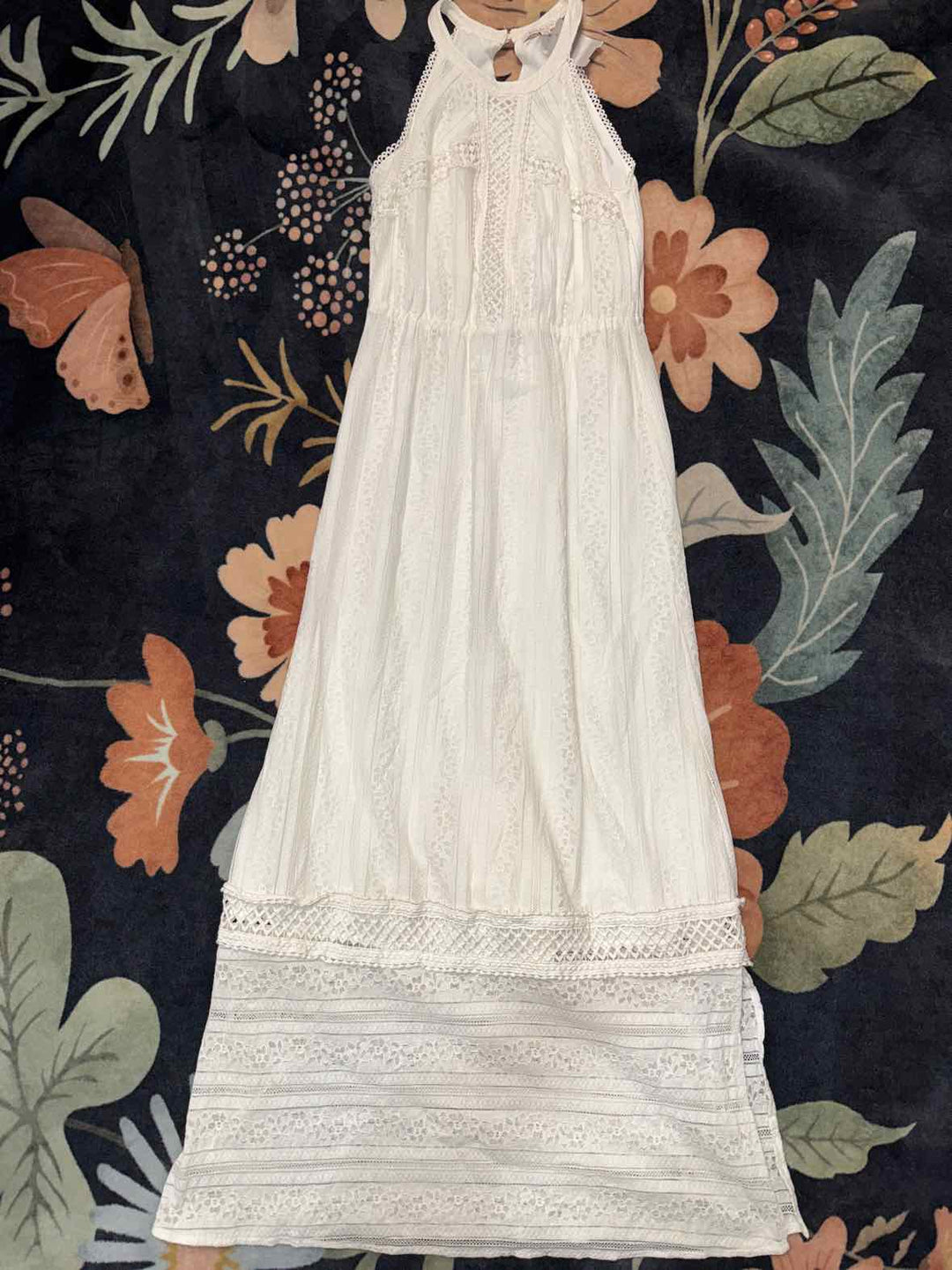 XS - Skies are Blue Dress