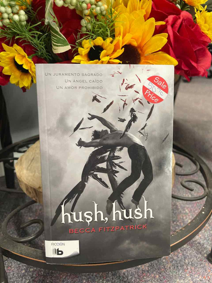 Book - Hush Hush