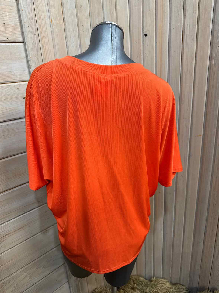 M - Unbranded Bat Sleeve Top