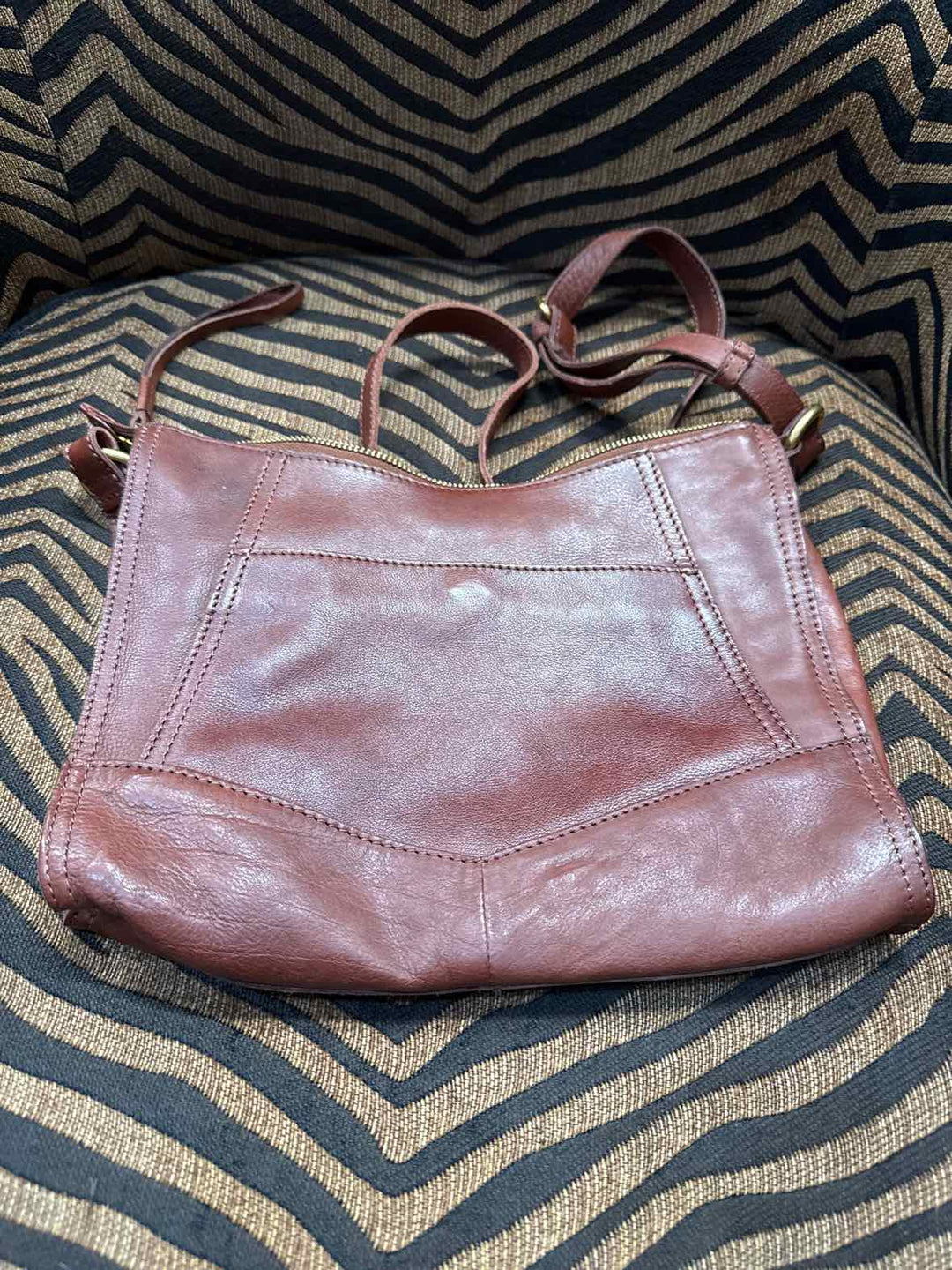 Purse - American Leather Co Crossbody