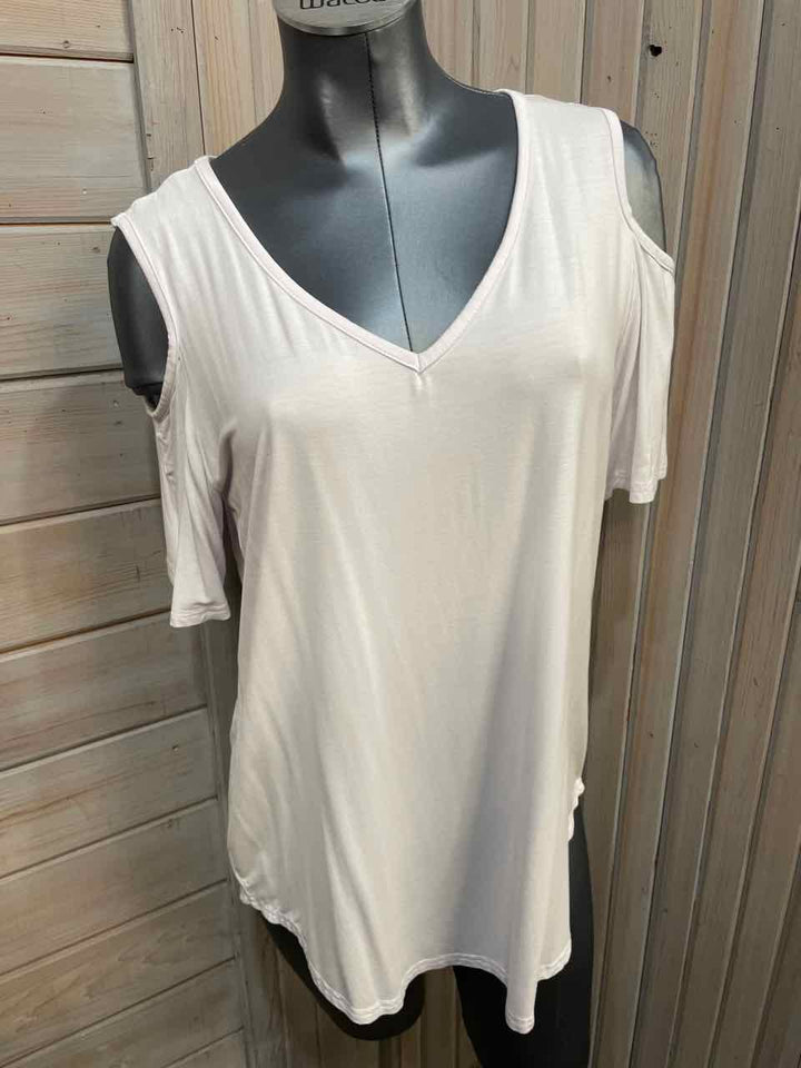 L - Cold Shoulder Tee