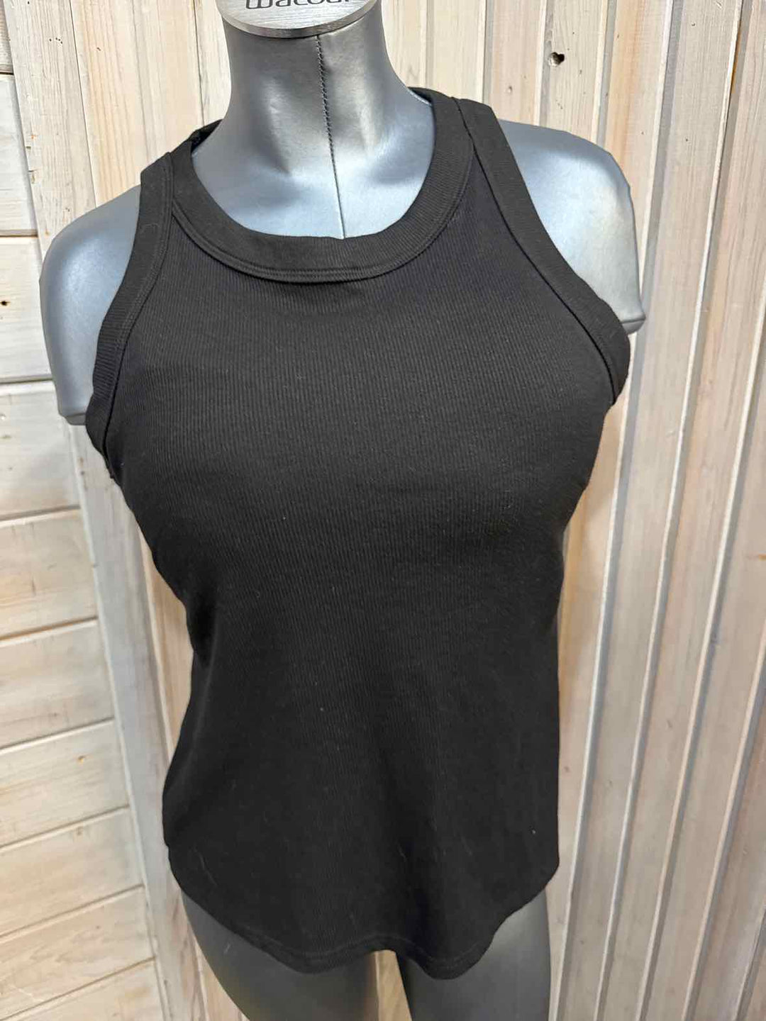 XL - Ribbed Tank