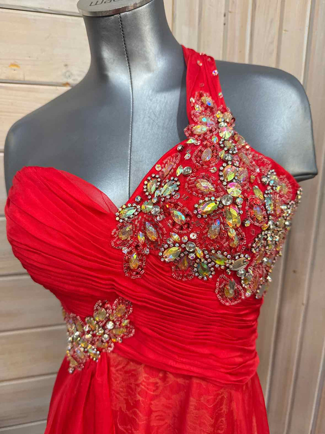S - Fabuluxe Couture Dress