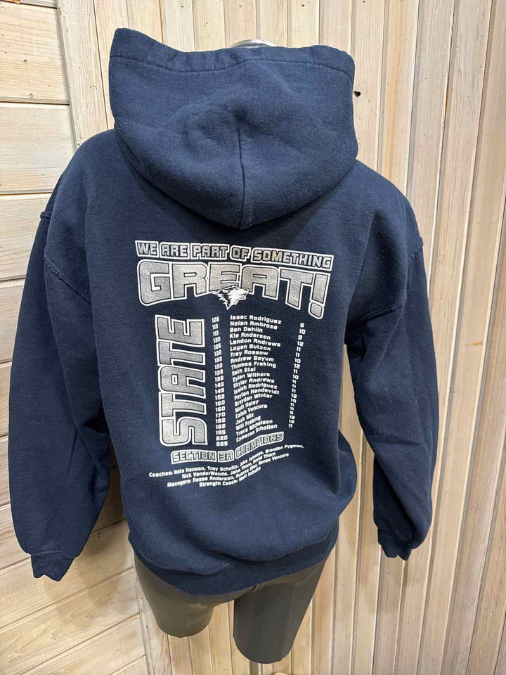 M - Gildan Hoodie