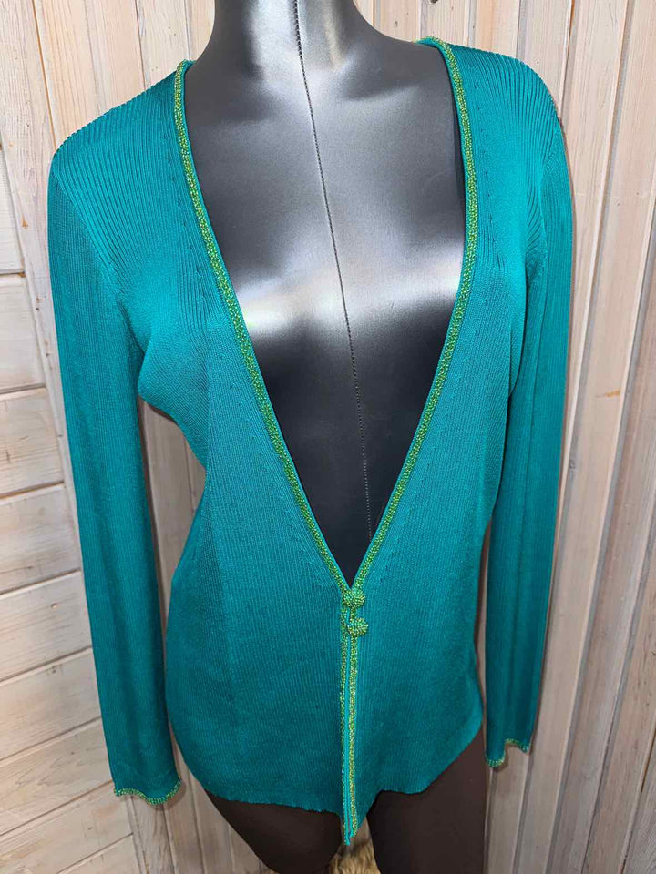 S - Dana Buchman Cardigan
