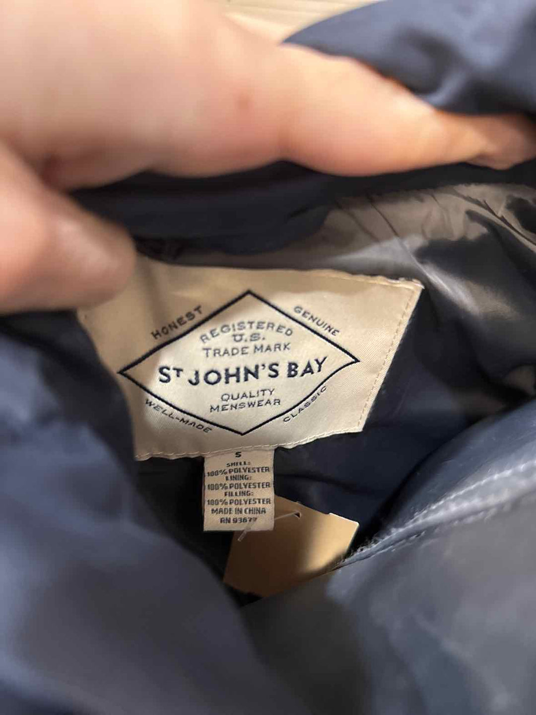 S - St. John's Bay Vest