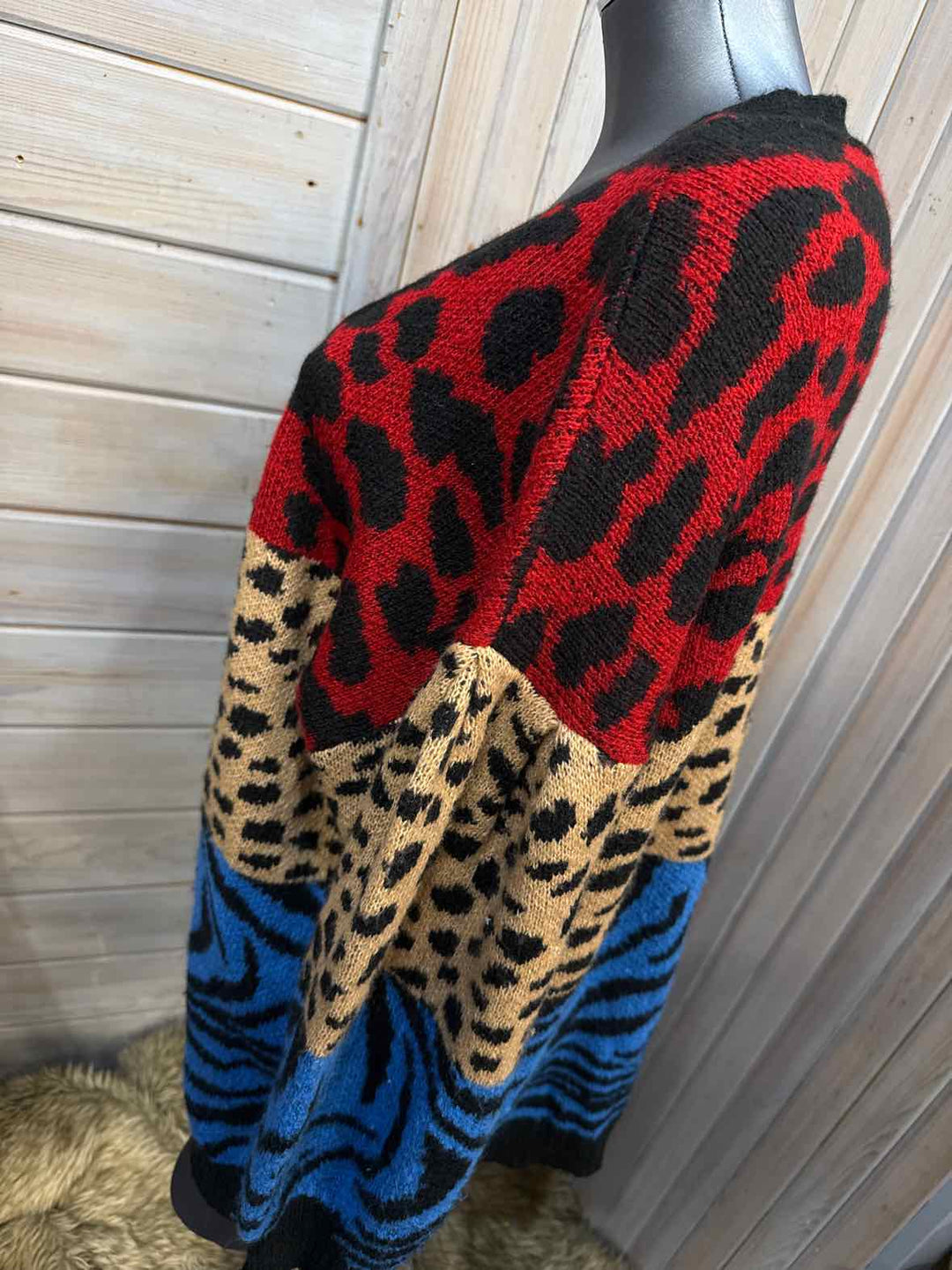 0X - terra & sky Cardigan