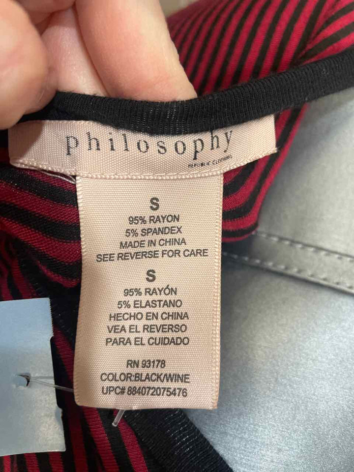 S - philosophy Dresses