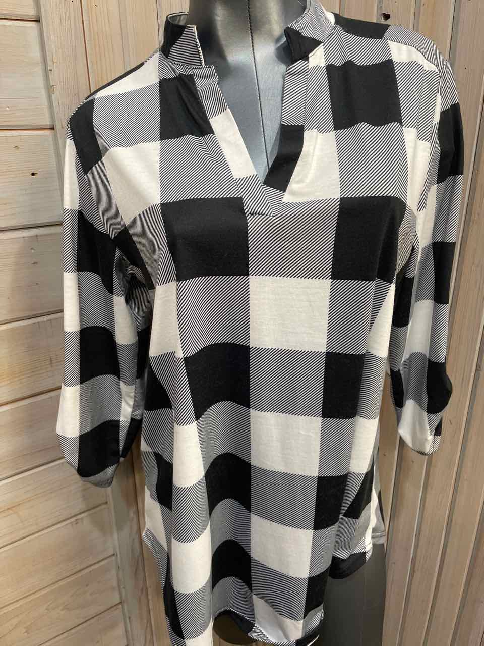 L - St. Jubileens 3/4 Sleeve