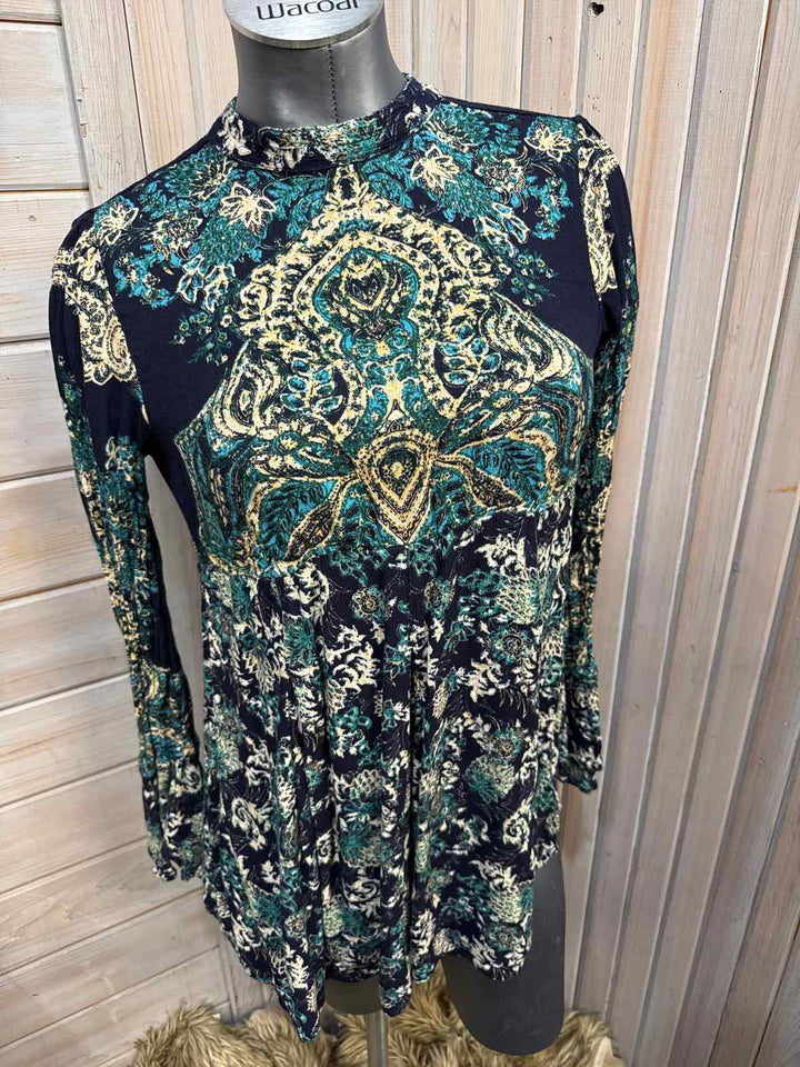S - Free People Blouse
