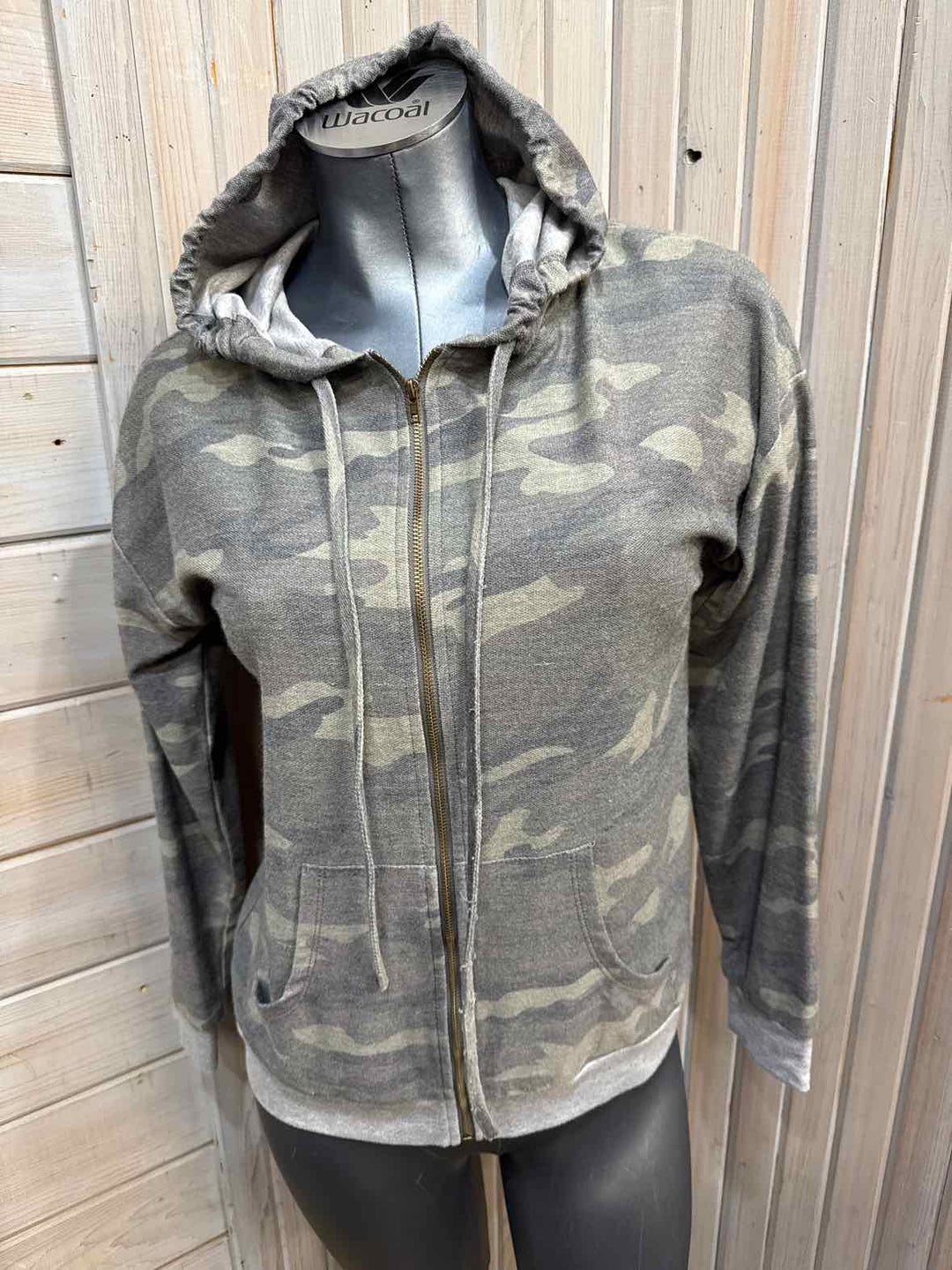 S - Blue B Hoodie